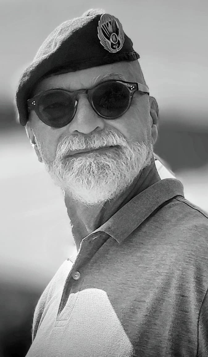 Luca Pellicari — Paracadutista, le mie origini