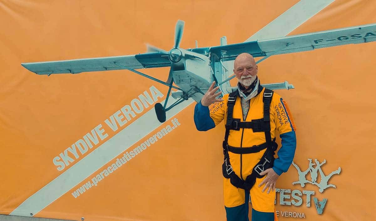 Luca Pellicari - Skydive Verona paracadutismo