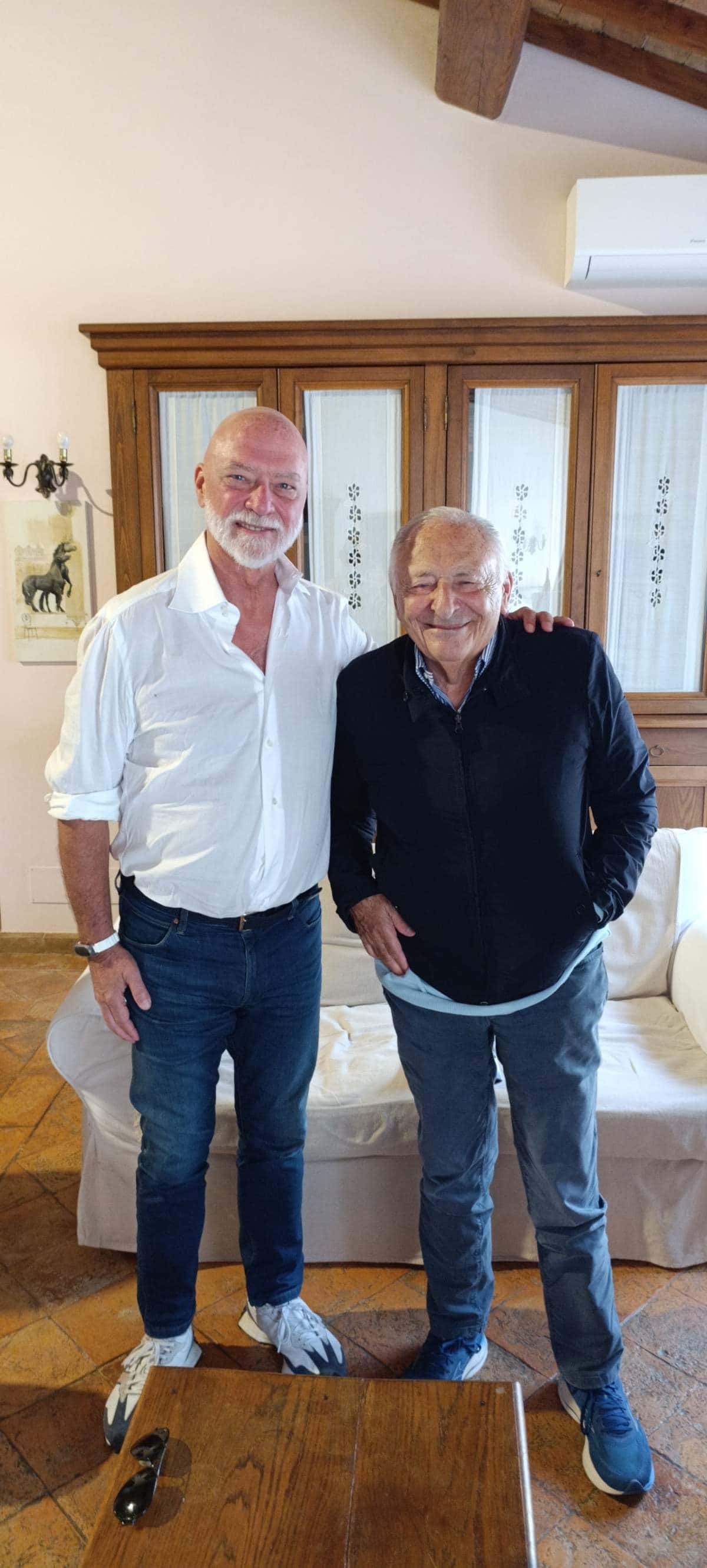 Luca Pellicari - Incontro con un amico