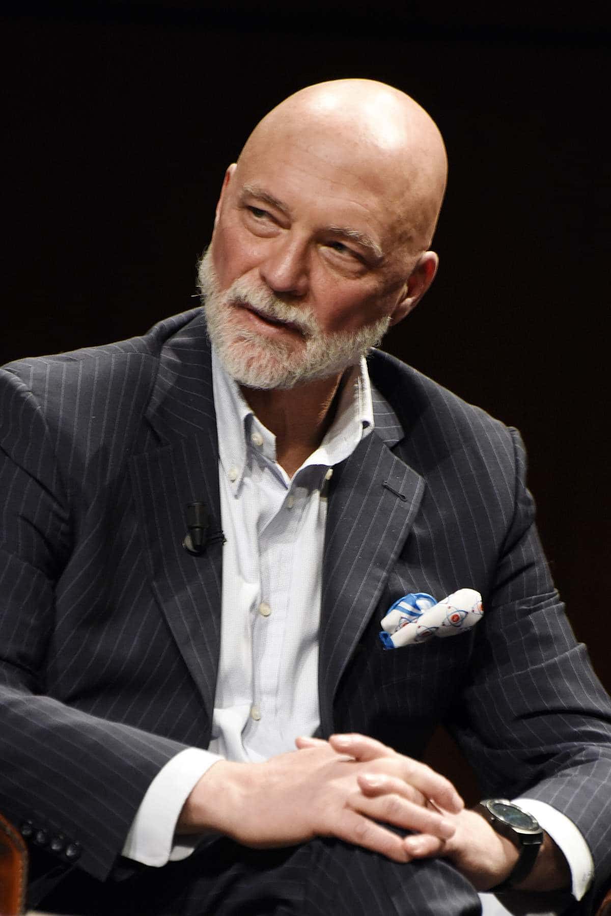 Luca Pellicari - Ritratto seduto